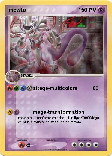 Pokemon mewto