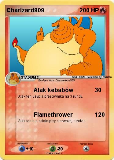 Pokemon Charizard909