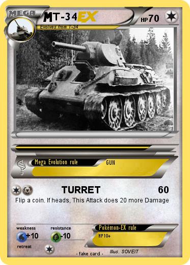 Pokemon T-34