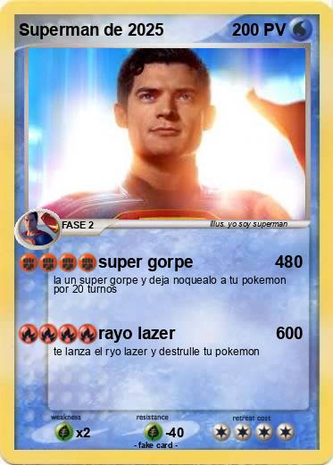 Pokemon Superman de 2025