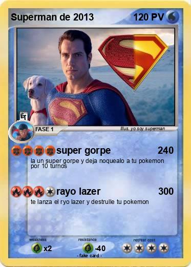 Pokemon Superman de 2013