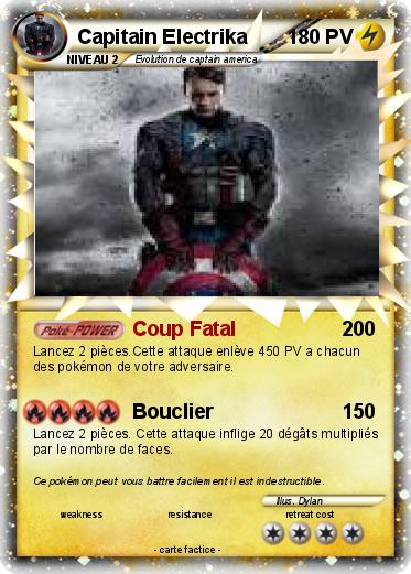 Pokemon Capitain Electrika