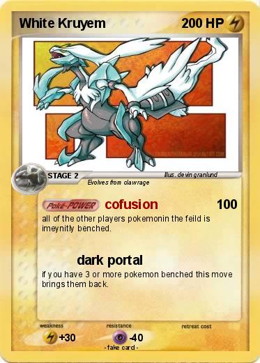 Pokemon White Kruyem