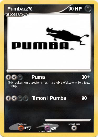 Pokemon Pumba