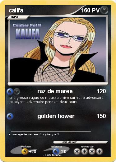 Pokemon califa