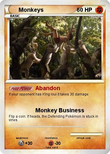 Pokemon Monkeys