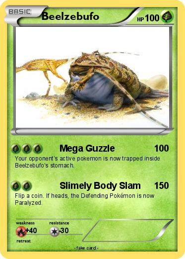 Pokemon Beelzebufo
