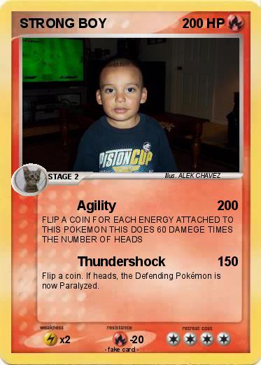 Pokemon STRONG BOY