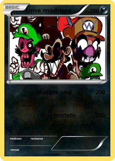 Pokemon time madness