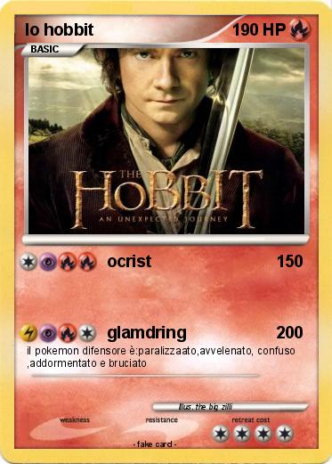 Pokemon lo hobbit