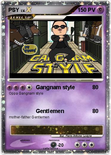 Pokemon PSY