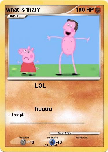 Pokemon what is that?