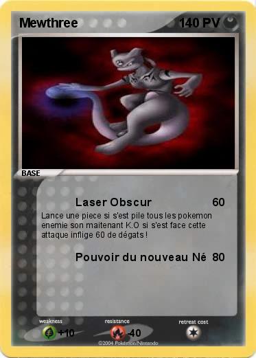 Pokemon Mewthree