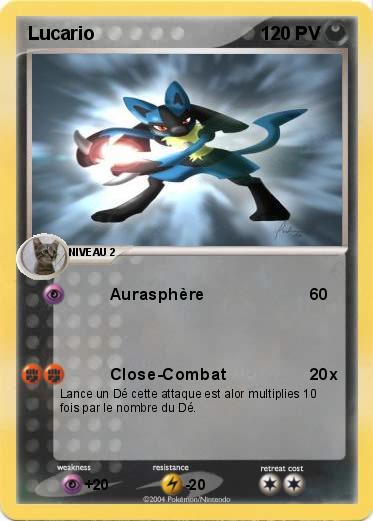 Pokemon Lucario