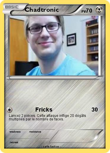 Pokemon Chadtronic