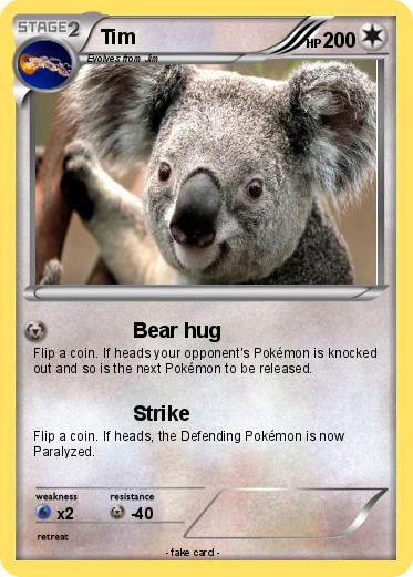 Pokemon Tim