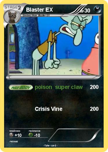 Pokemon Blaster EX