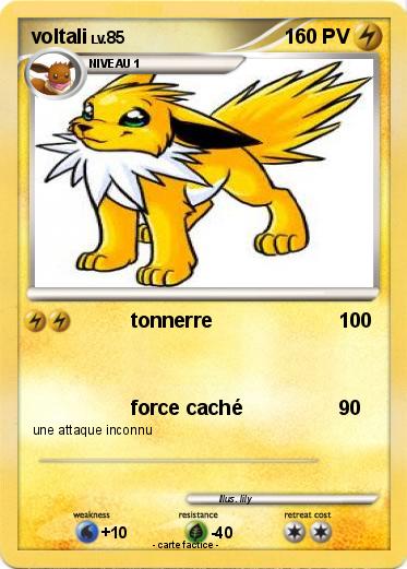 Pokemon voltali