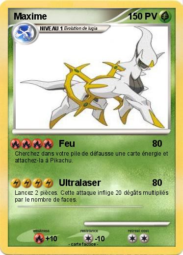 Pokemon Maxime