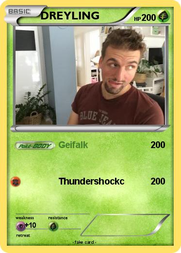 Pokemon DREYLING
