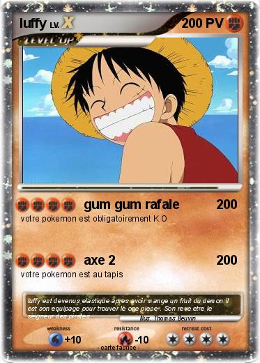 Pokemon luffy