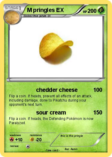 Pokemon M pringles EX