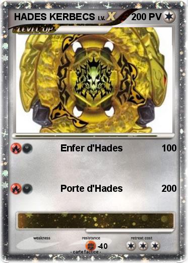 Pokemon HADES KERBECS