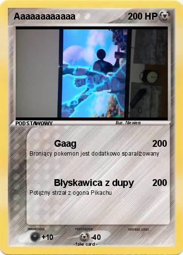 Pokemon Aaaaaaaaaaaa