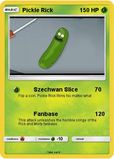 Pokemon Pickle Rick