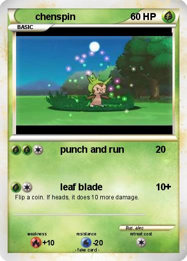 Pokemon chenspin