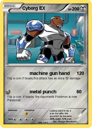 Pokemon Cyborg EX