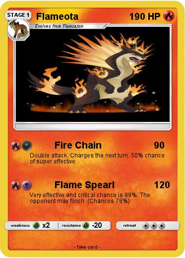 Pokemon Flameota
