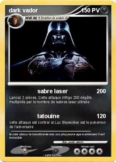 Pokemon dark vador