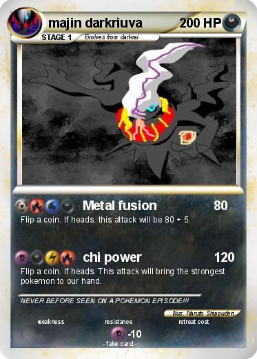 Pokemon majin darkriuva