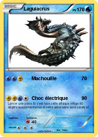 Pokemon Laguiacrus