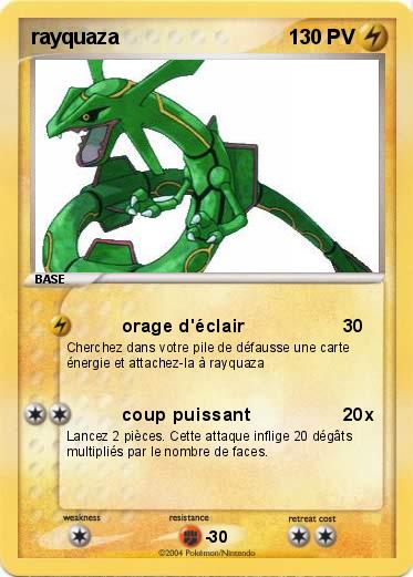 Pokemon rayquaza