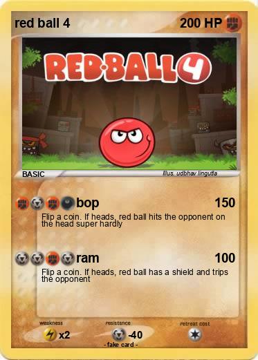 Pokemon red ball 4