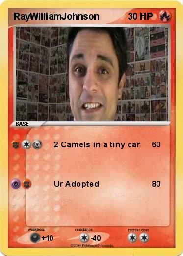 Pokemon RayWilliamJohnson