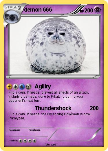 Pokemon demon 666