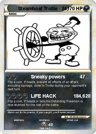 Pokemon Steamboat Trollie   24,