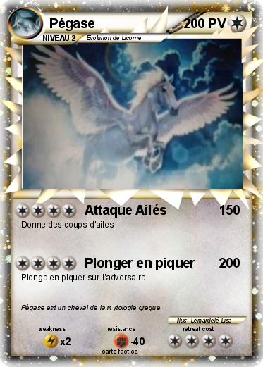 Pokemon Pégase