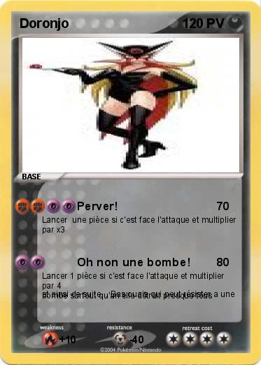 Pokemon Doronjo