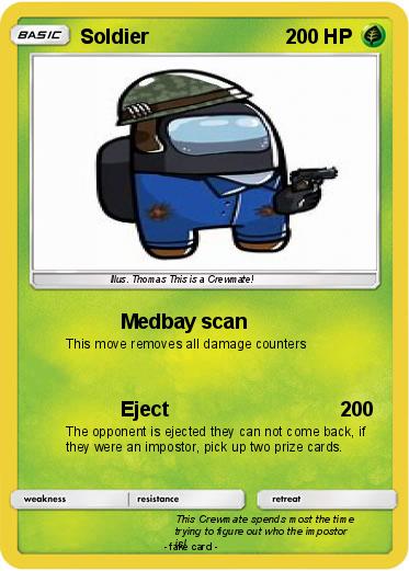 Pokemon Soldier