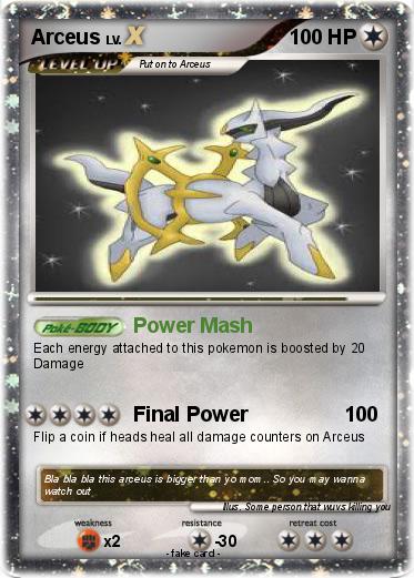 Pokemon Arceus