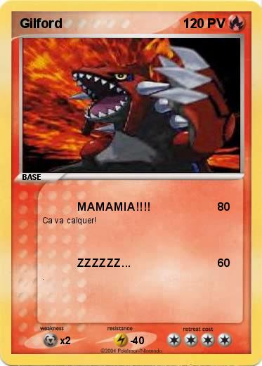 Pokemon Gilford