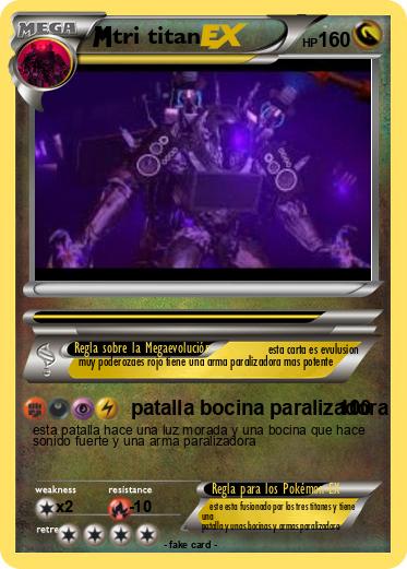 Pokemon tri titan