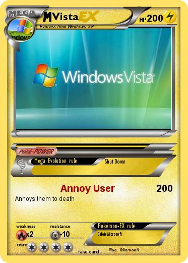 Pokemon Vista