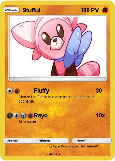 Pokemon Stufful