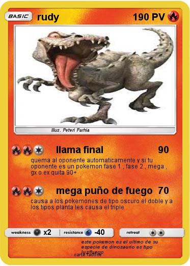 Pokemon rudy