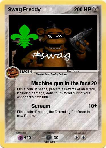 Pokemon Swag Freddy